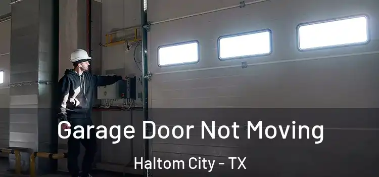  Garage Door Not Moving Haltom City - TX