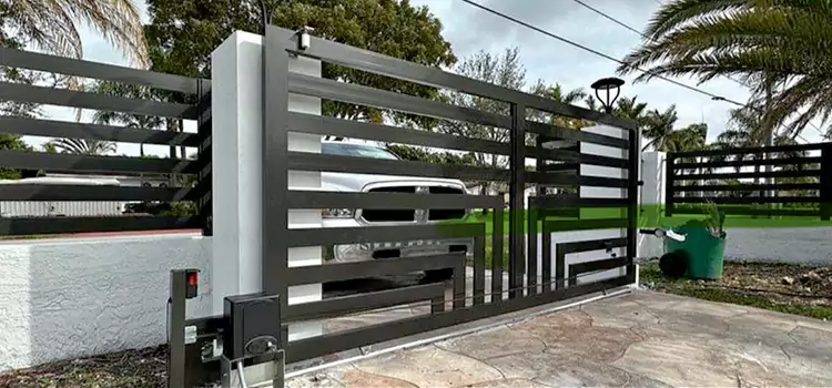 Automatic Driveway Gate Installation Haltom City