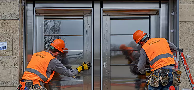 Commercial Door Repair Near Me in Haltom City, TX