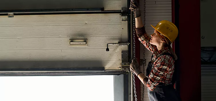 Addressing Common Garage Door Stoppage Issues in Haltom City, TX