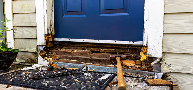 New Exterior Door Installation Haltom City