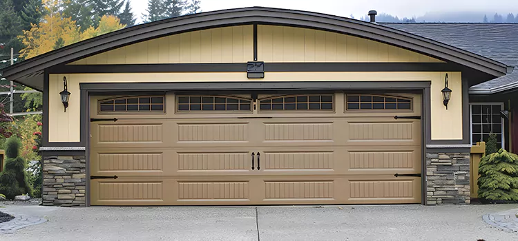 Residential Vinyl Roll Up Doors Haltom City