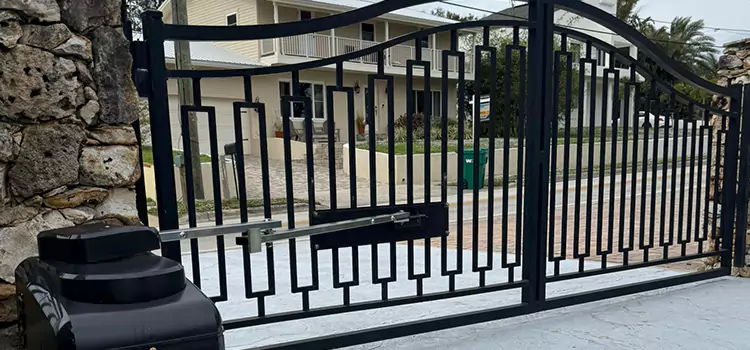 Swing Gate Opener with Keypad Haltom City