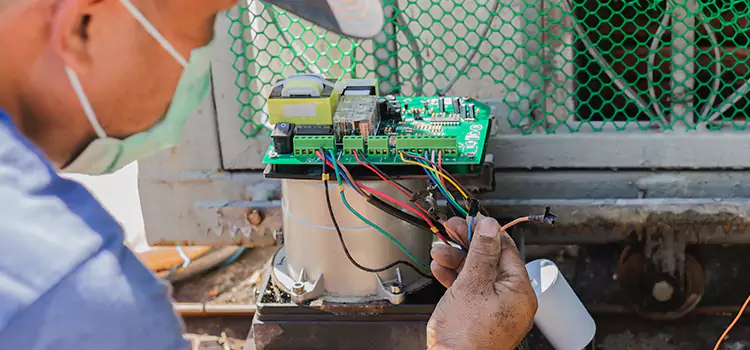 Electric Gate Motor Replacement in Haltom City, TX