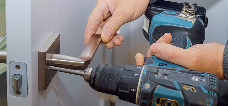 Security Door Lock Installation Haltom City