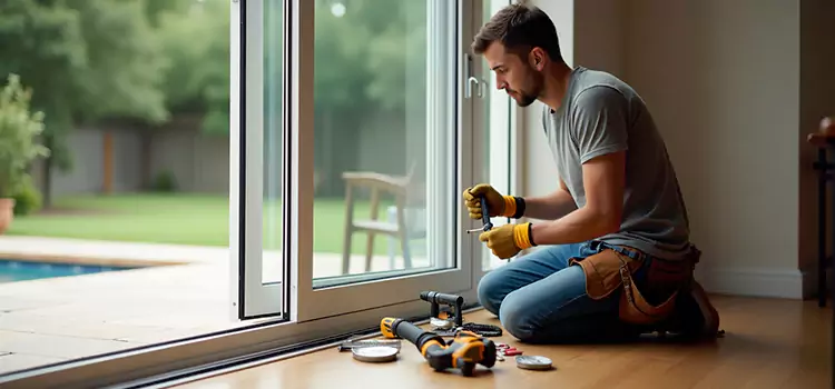 Replacing Older Sliding Glass Door Rollers Haltom City