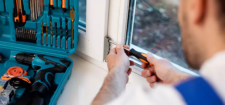 Sliding Glass Door Track Repair in Haltom City, TX