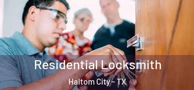 Residential Locksmith Haltom City - TX