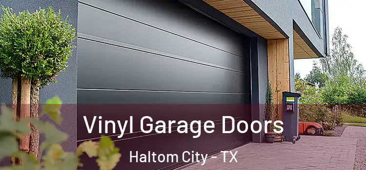  Vinyl Garage Doors Haltom City - TX